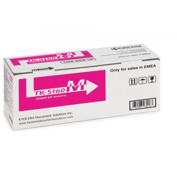 Toner Kyocera-Mita TK-5160M (1T02NTBNL0) magenta - U00540