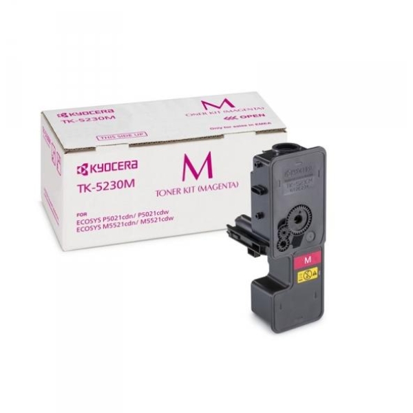 Toner Kyocera-Mita TK-5230M (1T02R9BNL0) magenta - U00543
