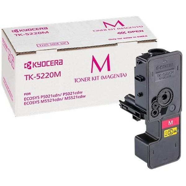 Toner Kyocera-Mita TK-5220M (1T02R9BNL1) magenta - U00544