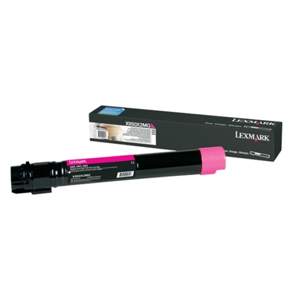 Toner Lexmark 22Z0010 magenta - U00545