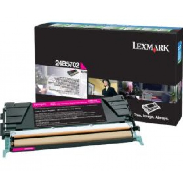 Toner Lexmark 24B5702 magenta - U00548