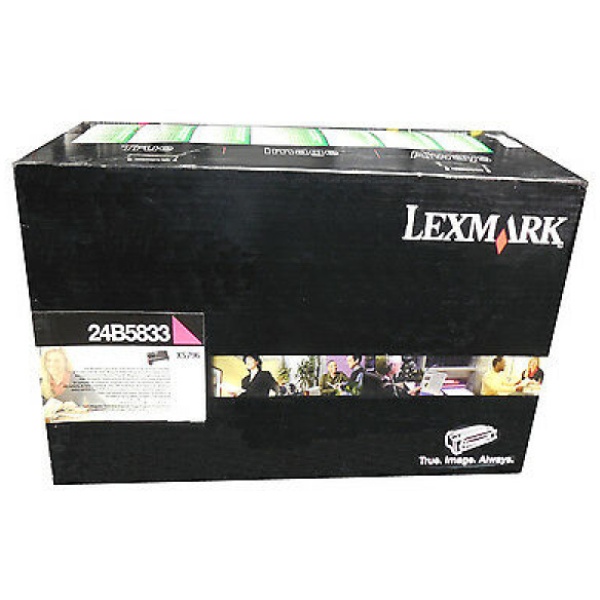 Toner Lexmark 24B5833 magenta - U00551
