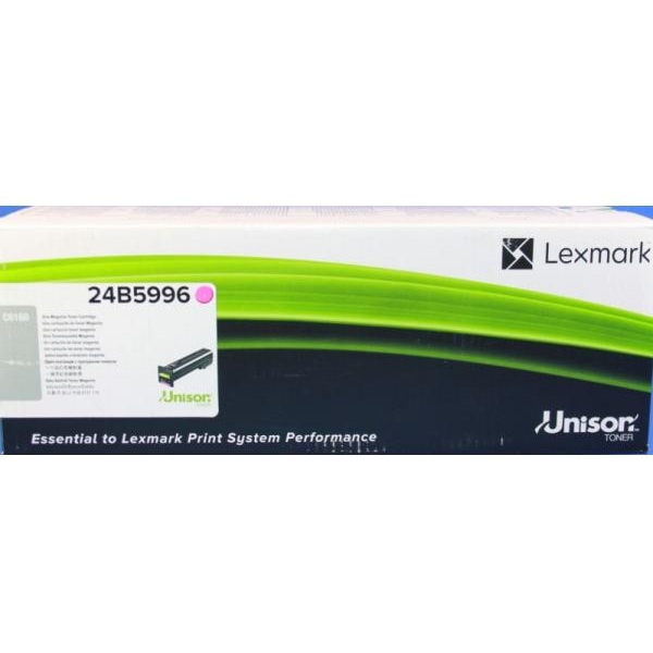 Toner Lexmark C6160 (24B5996) magenta - U00552