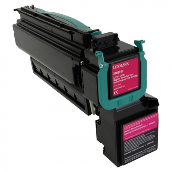 Toner Lexmark 24B6019 magenta - U00553