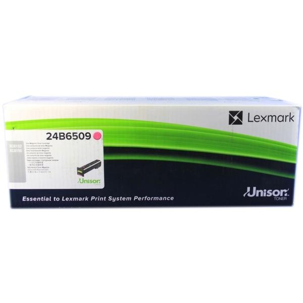 Toner Lexmark 24B6509 magenta - U00554