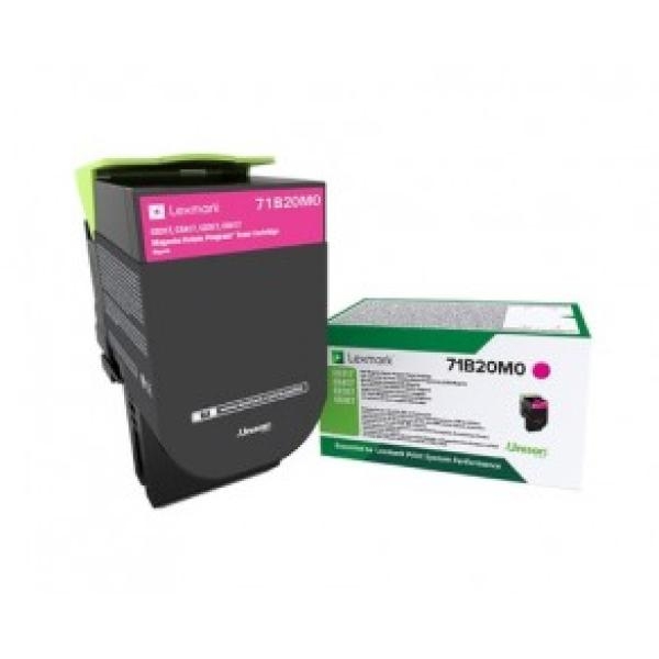 Toner Lexmark 456M (71B20M0) magenta - U00559