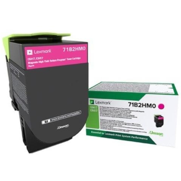 Toner Lexmark 456M (71B2HM0) magenta - U00560