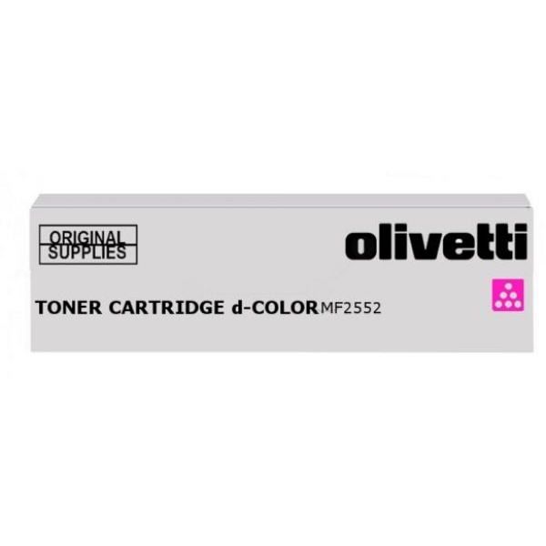 Toner Olivetti B1066 magenta - U00587
