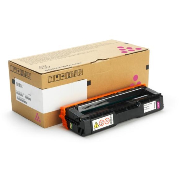 Toner Ricoh SP C252E (407533) magenta - U00594