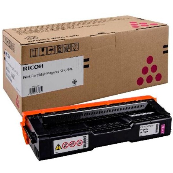 Toner Ricoh SP C250E (407545) magenta - U00595