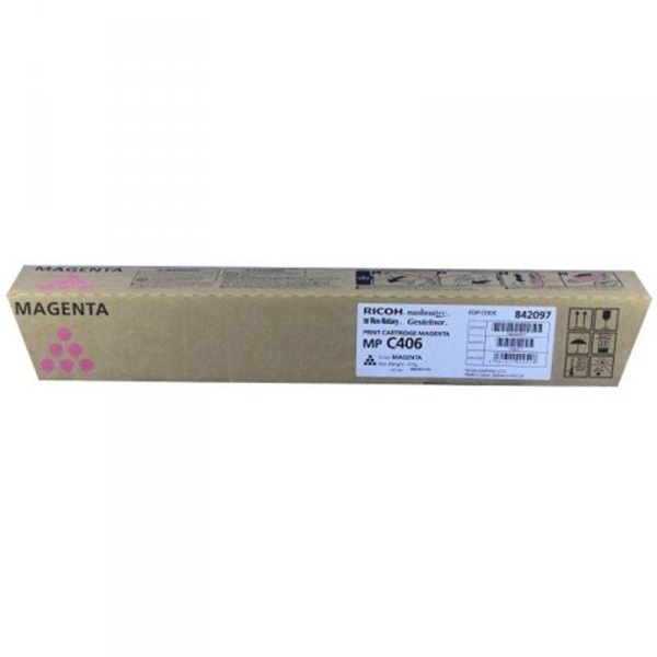 Toner Ricoh 842097 magenta - U00601
