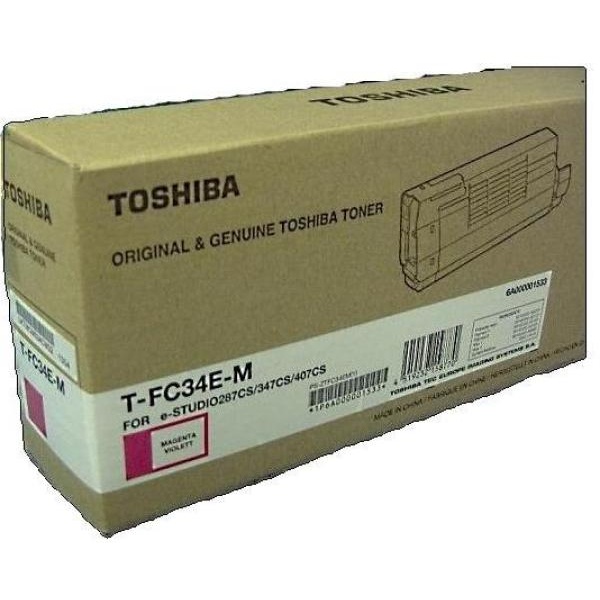 Toner Toshiba T-FC34EM (6A000001533) magenta - U00608