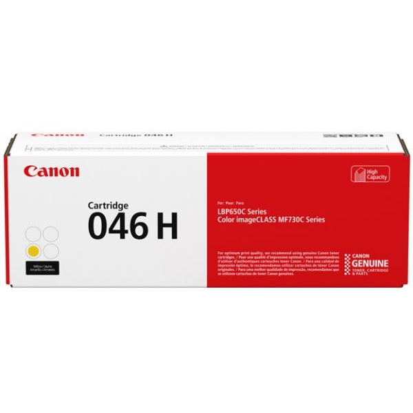 Toner Canon 046HY (1251C002) giallo - U00638