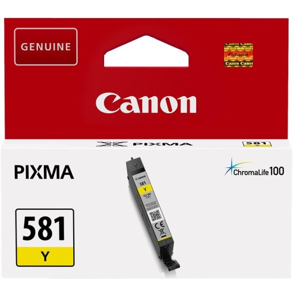 Cartuccia Canon CLI-581Y (2105C001) giallo - U00642