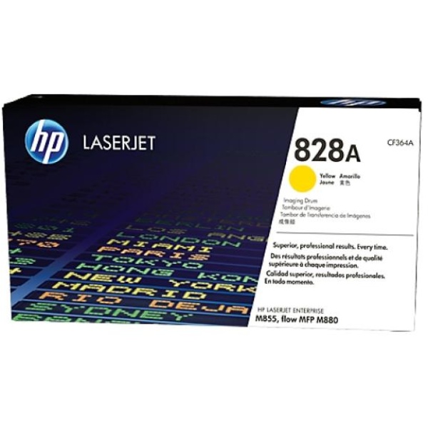 Tamburo HP 828A (CF364A) giallo - U00684