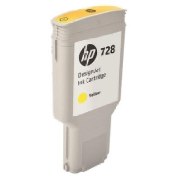 Cartuccia HP 728 (F9J65A) giallo - U00686