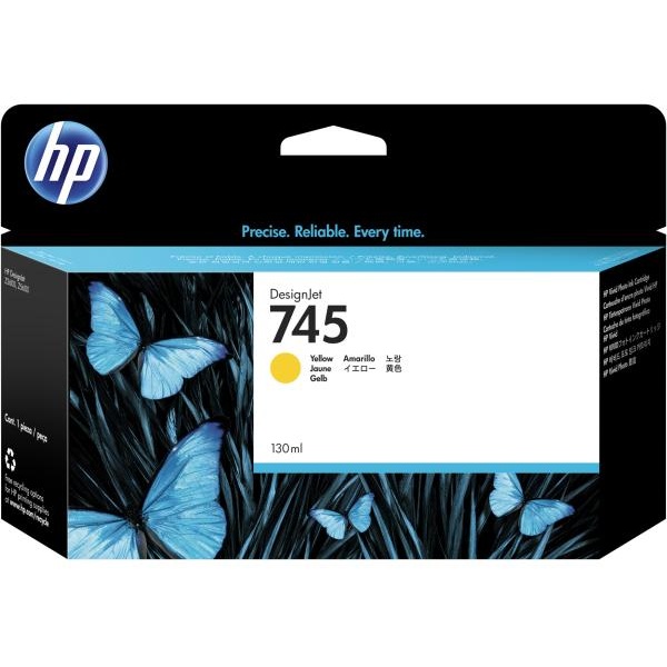 Cartuccia HP 745 (F9J96A) giallo - U00687