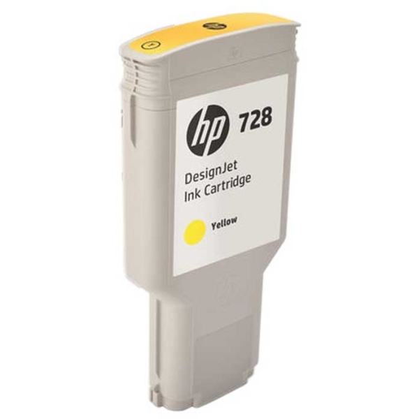 Cartuccia HP 728 (F9K15A) giallo - U00689