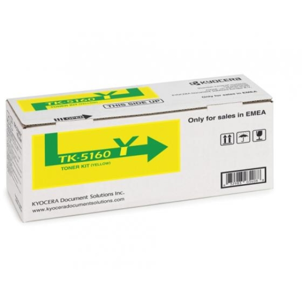 Toner Kyocera-Mita TK-5160Y (1T02NTANL0) giallo - U00693