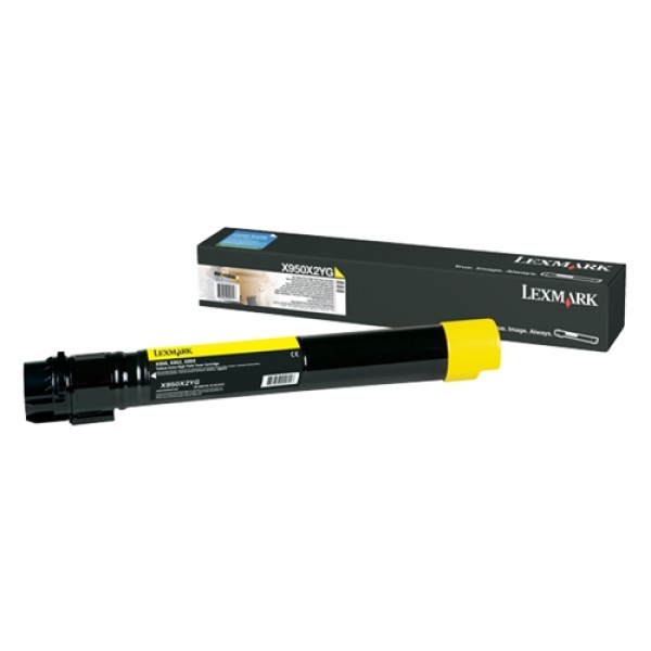 Toner Lexmark 22Z0011 giallo - U00697