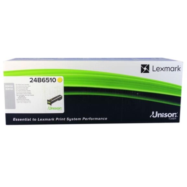 Toner Lexmark 24B6510 giallo - U00705