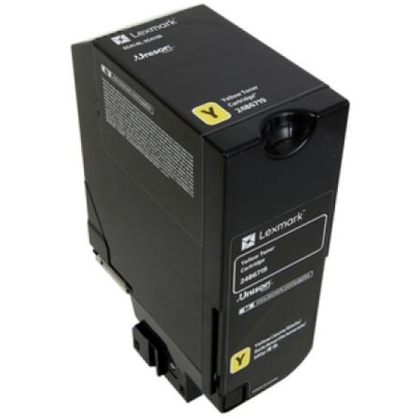 Toner Lexmark 24B6518 giallo - U00707