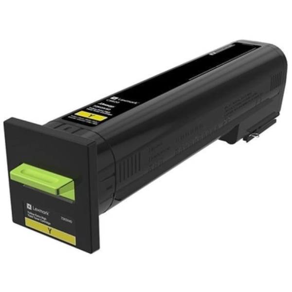 Toner Lexmark CS820 (72K0X40) giallo - U00713