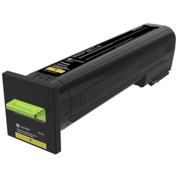 Toner Lexmark CS820 (72K2XY0) giallo - U00714