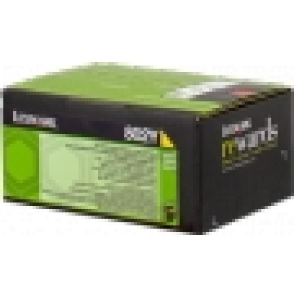 Toner Lexmark 802SYE (80C2SYE) giallo - U00717