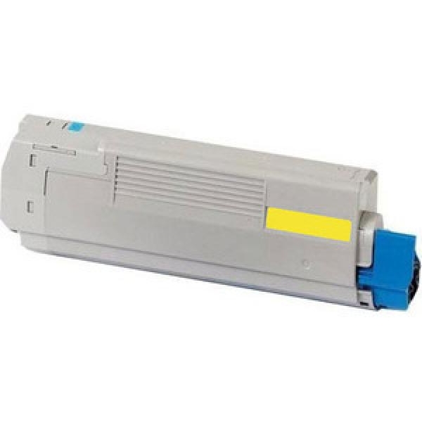 Toner Oki 45396201 giallo - U00722