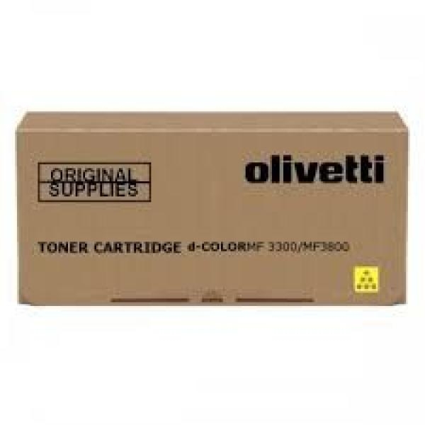 Toner Olivetti B1103 giallo - U00734