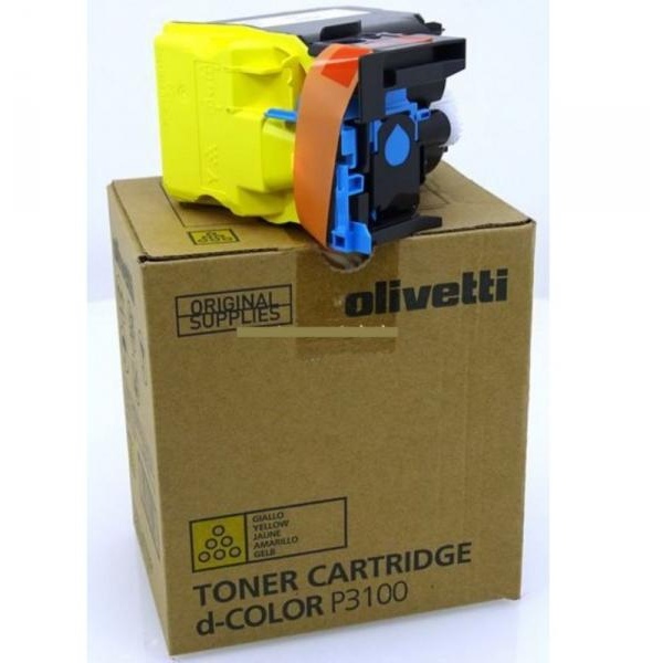 Toner Olivetti B1122 giallo - U00735