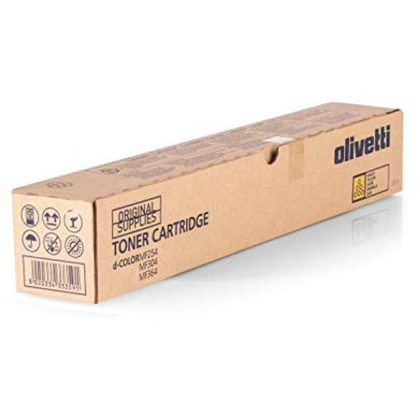Toner Olivetti B1169 giallo - U00736