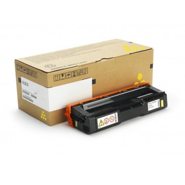 Toner Ricoh SP C252E (407534) giallo - U00740