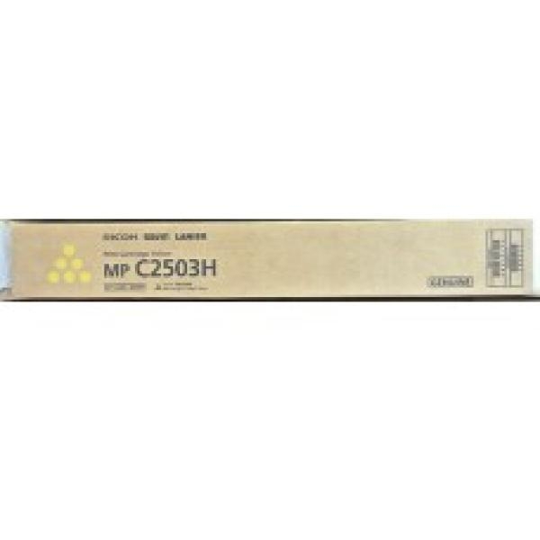 Toner Ricoh MP C2503H (841926) giallo - U00745