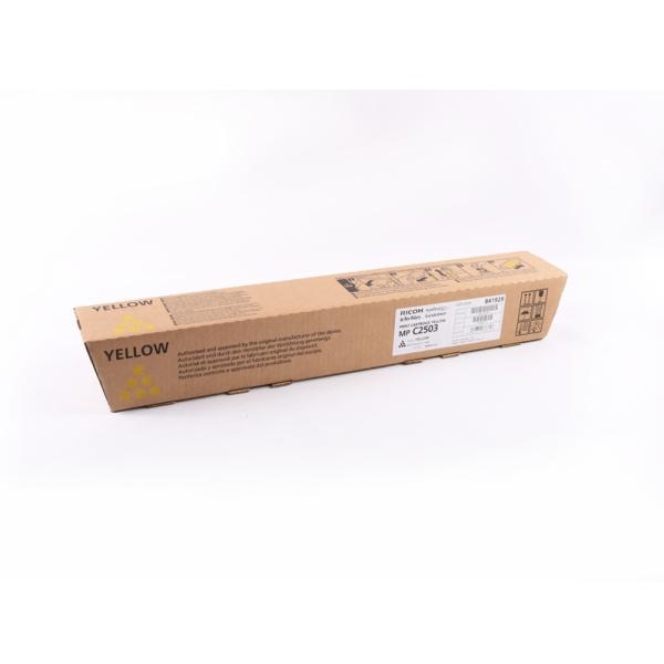 Toner Ricoh MP C2503 (841929) giallo - U00746