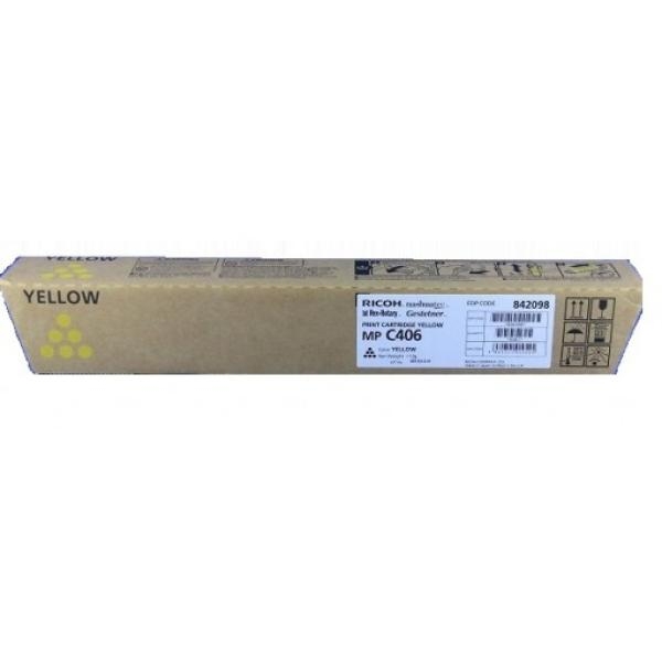 Toner Ricoh 842098 giallo - U00747