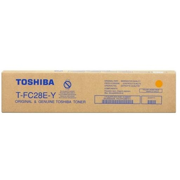 Toner Toshiba T-FC28EY (6AJ00000049) giallo - U00756
