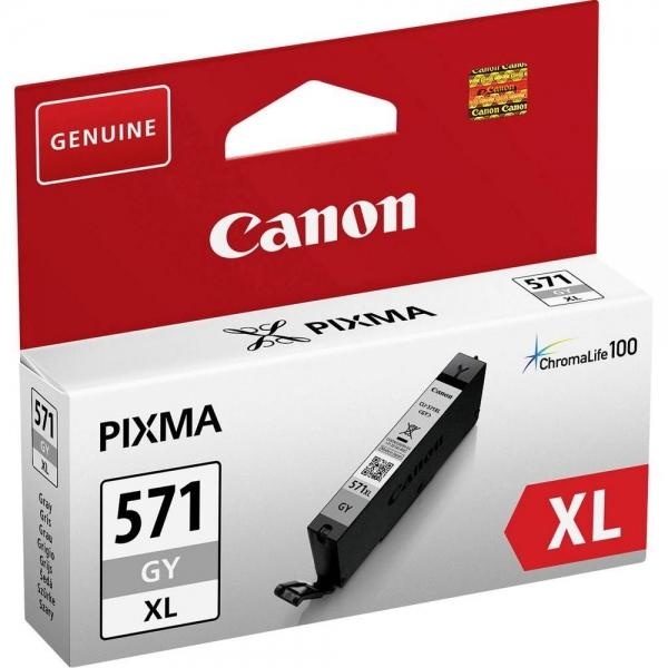 Cartuccia Canon CLI-571GY XL (0335C001) grigio - U00792