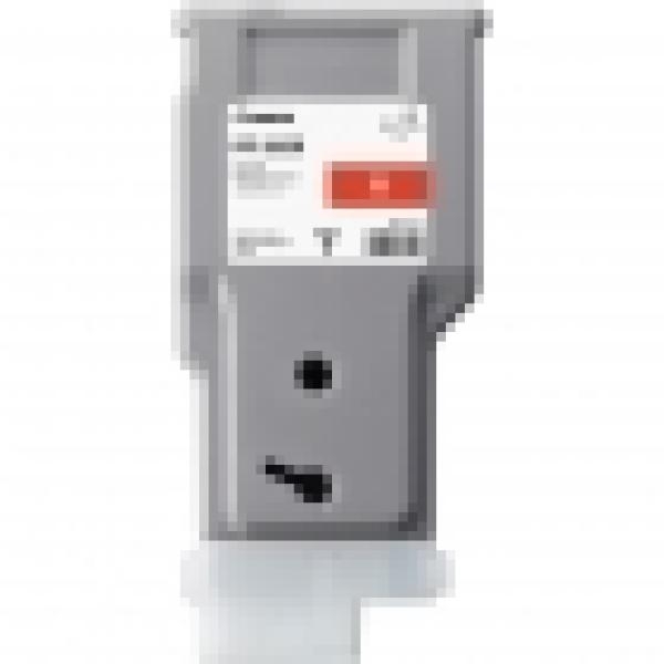 Serbatoio Canon PFI-206 (5309B001AA) rosso - U00813