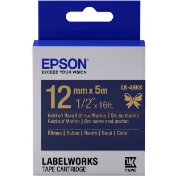 Nastro Epson LK-4HKK (C53S654002) - U01007