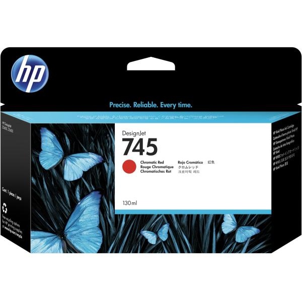 Cartuccia HP 745 (F9K00A) rosso cromatico - U01048