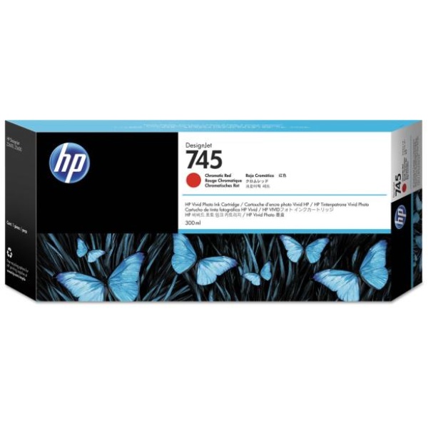 Cartuccia HP 745 (F9K06A) rosso cromatico - U01049