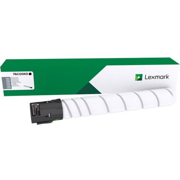 Toner Lexmark 76C00K0 nero - U01124