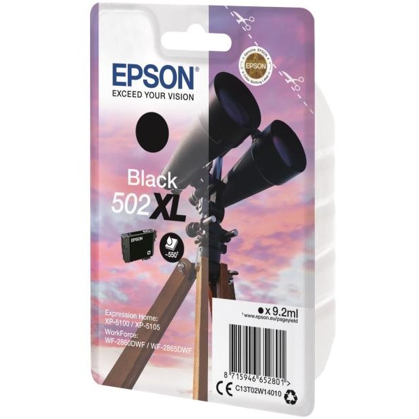 Cartuccia Epson 502XL (C13T02W14010) nero - U01126