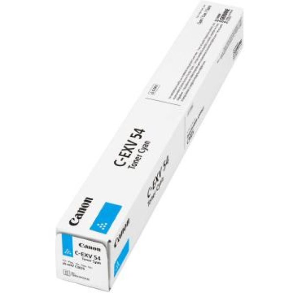 Toner Canon C-EXV 54 (1395C002AA) ciano - U01145