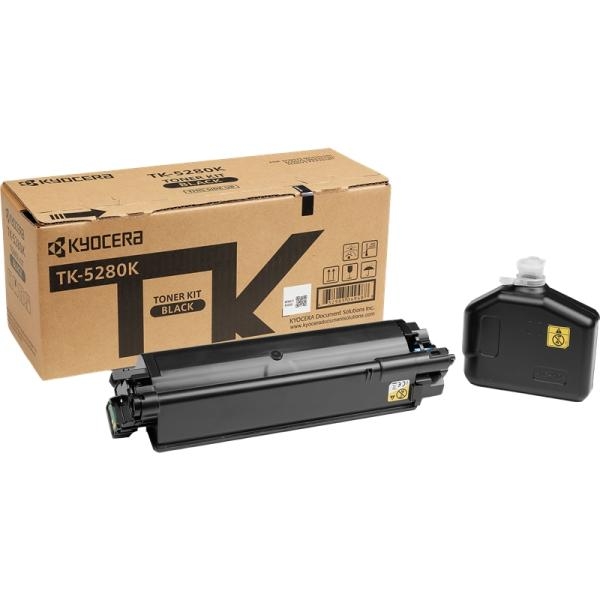 Toner Kyocera-Mita TK-5280K (1T02TW0NL0) nero - U01154
