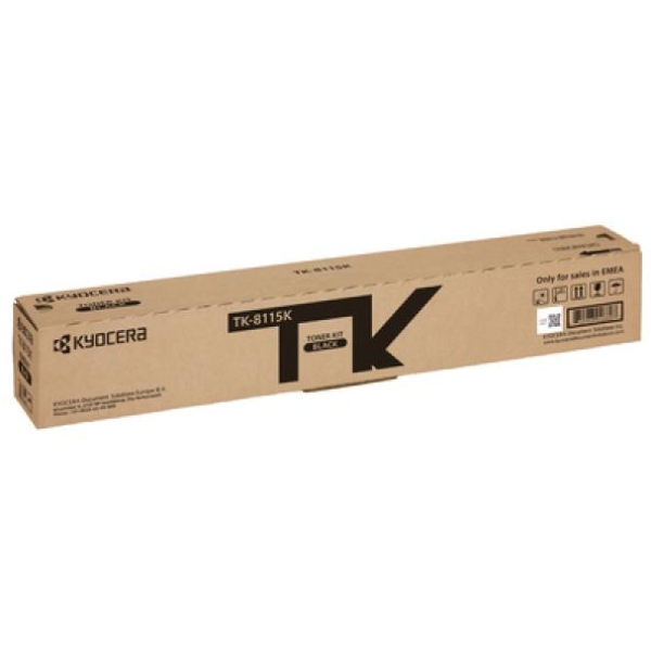 Toner Kyocera-Mita TK-8115K (1T02P30NL0) nero - U01155