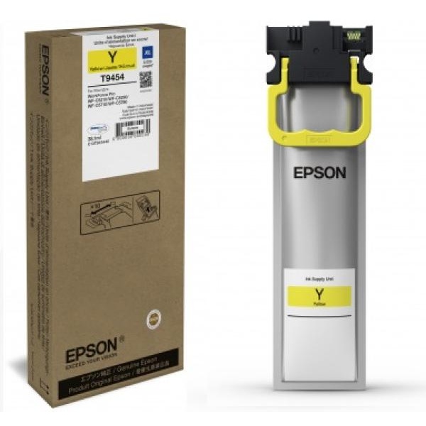 Cartuccia Epson T9454 (C13T945440) giallo - U01161
