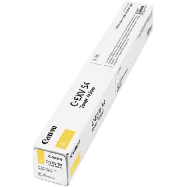 Toner Canon C-EXV 54 (1397C002AA) giallo - U01163